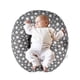 thumbnail image 4 of Chilling Home Almohadas de lactancia de cuerpo completo, almohada para embarazo, maternidad, mujeres embarazadas imprescindibles para dormir con funda extraíble, gris, 4 of 5