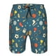 thumbnail image 3 of Balery Sports Ball Traje de Baño Estilo Hawaiano para Hombre, Shorts de Secado Rápido con Bolsillos-Small, 3 of 6
