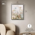 thumbnail image 5 of Floral Luster Canvas Landscape Paintings by Art Remedy, Black Frame, 24 x 30, 5 of 7