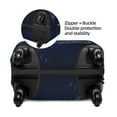 thumbnail image 4 of Disketp Beautiful New Year 2024 Elastic Travel Luggage Cover Travel Suitcase Protective Cover For Trunk Case Apply To 18''-32'' Suitcase Cover (Luggage not included)-Large, 4 of 9