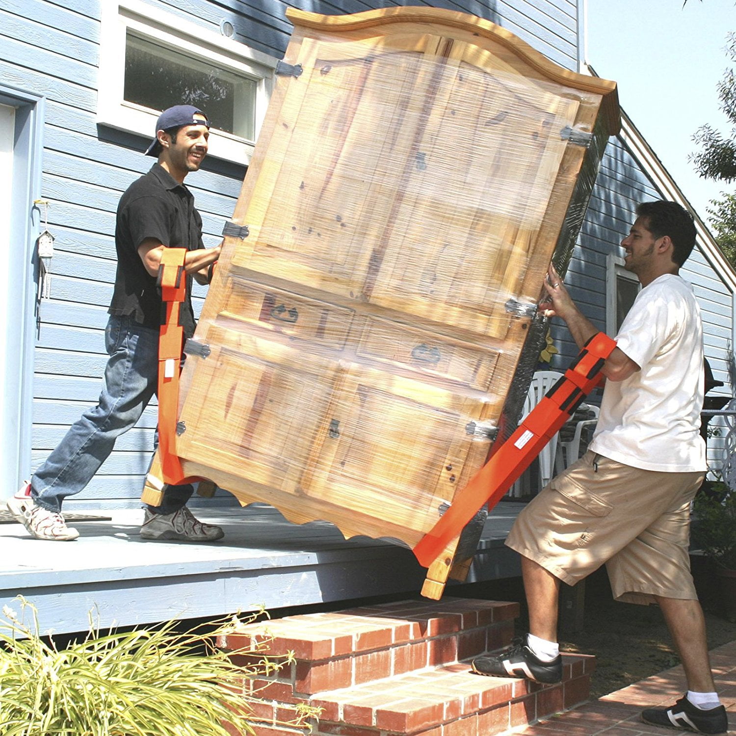 Appliances Mattresses Forearm Forklift Lifting And Moving Straps For Furniture 