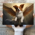 thumbnail image 4 of Nederlandse Kooikerhondje Gift - Cat or Dog Pet Loss Gift for a Grieving Friend - Pet Remembrance Gift and Sympathy Photo Keepsake, wall paper, kitchen wall décor, 4 of 4