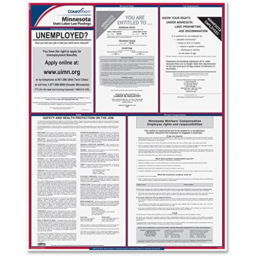 ComplyRight Minnesota State Labor Law Poster (e10mn)