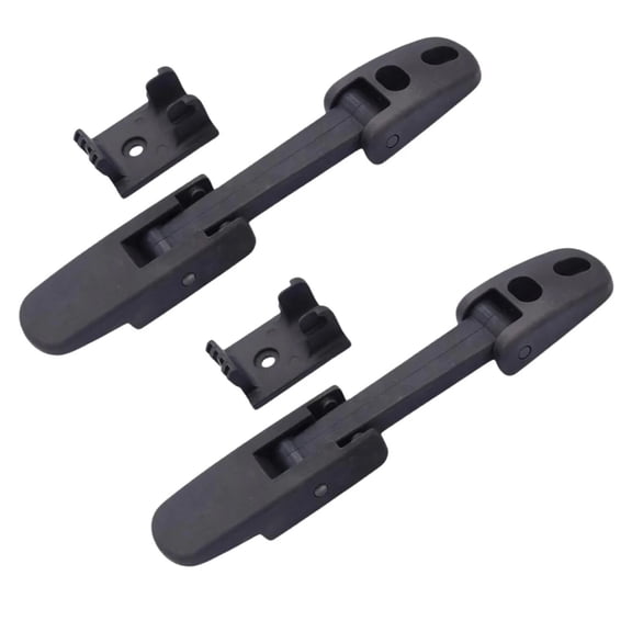 2 x Heavy Duty Hood Latch Assembly for Peterbilt 325 335 337 340 348 384 386