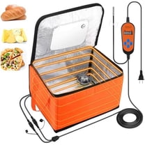 Proofing Box with Heater, Bread Proofing Box with Temperature and Timer Controller, Collapsible Zippered Temperature Proofer for Bread, Pizza and Yoghurt Making$$Home Decor, Kitchen, & Other