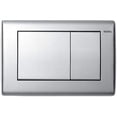thumbnail image 1 of Toto YT820 Plaque de Poussoir Convexe avec Double Bouton, Acier Inoxydable, 1 of 1