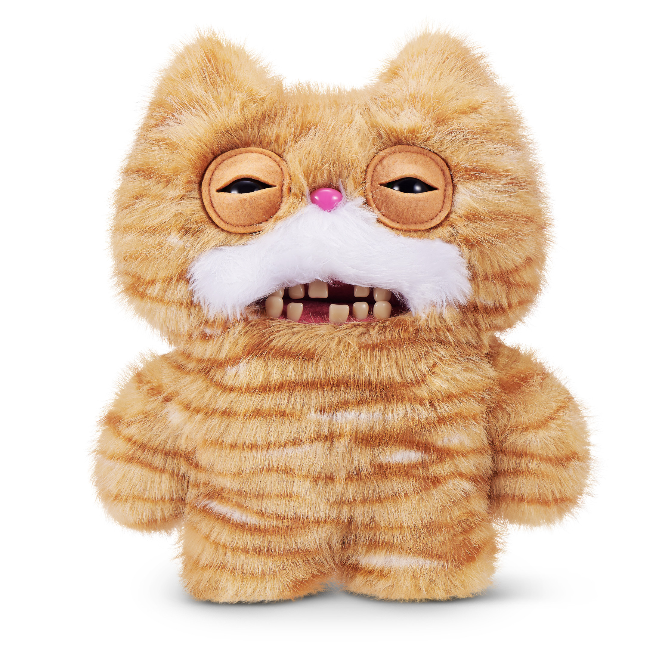 Fuggler Alley Cats 9 inch (Stinkface), Funny Ugly Monster Stuffed Animal Toy by ZURU