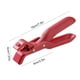 thumbnail image 4 of Pinza para Platos Calientes Antiescaldaduras  Soporte Cuencos Clip Olla () Rojo, 4 of 4