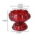 thumbnail image 4 of Candelero pa centro de Rojo Zulema Soporte para velas, 4 of 8