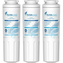 Filterlogic Refrigerator Water Filter, Pack of 3