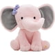 thumbnail image 1 of Elephant Stuffed Animals Stuff Animal Plush Toy for Babies Girls Boys, Elephants Plushie Teddy Bear Toys for Birth Stats 9 Inches, 1 of 4