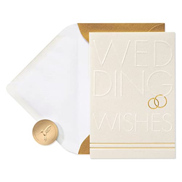 Papyrus Card For Wedding, Wedding Shower And Bridal Shower (A Lifetime