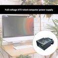 thumbnail image 2 of Graphics Card 550W/650W/750W Mining Power Supply Mining Power Supply PC Desktop Computer Energy Saving Accessories, 2 of 8
