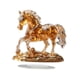thumbnail image 4 of Decoración de letrero con forma de caballo acrílico con soporte, escultura de estatua ligera creativa para decoración de gabinete, oficina y sala de e, 4 of 9