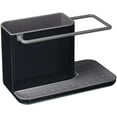 thumbnail image 1 of Kitchen Sink Organizer Caddy with 2 Compartments | Sponge Holder for Soap, Scrubber Brush,, 1 of 3
