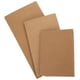 thumbnail image 2 of Case de cremallera de 3pcs y soporte de tarjeta de Kraft Organizador de la carpeta de archivo de papel Kraft para documentos Tarjetas de recibos Tarjetas de crédito Visas Tickets, 2 of 6