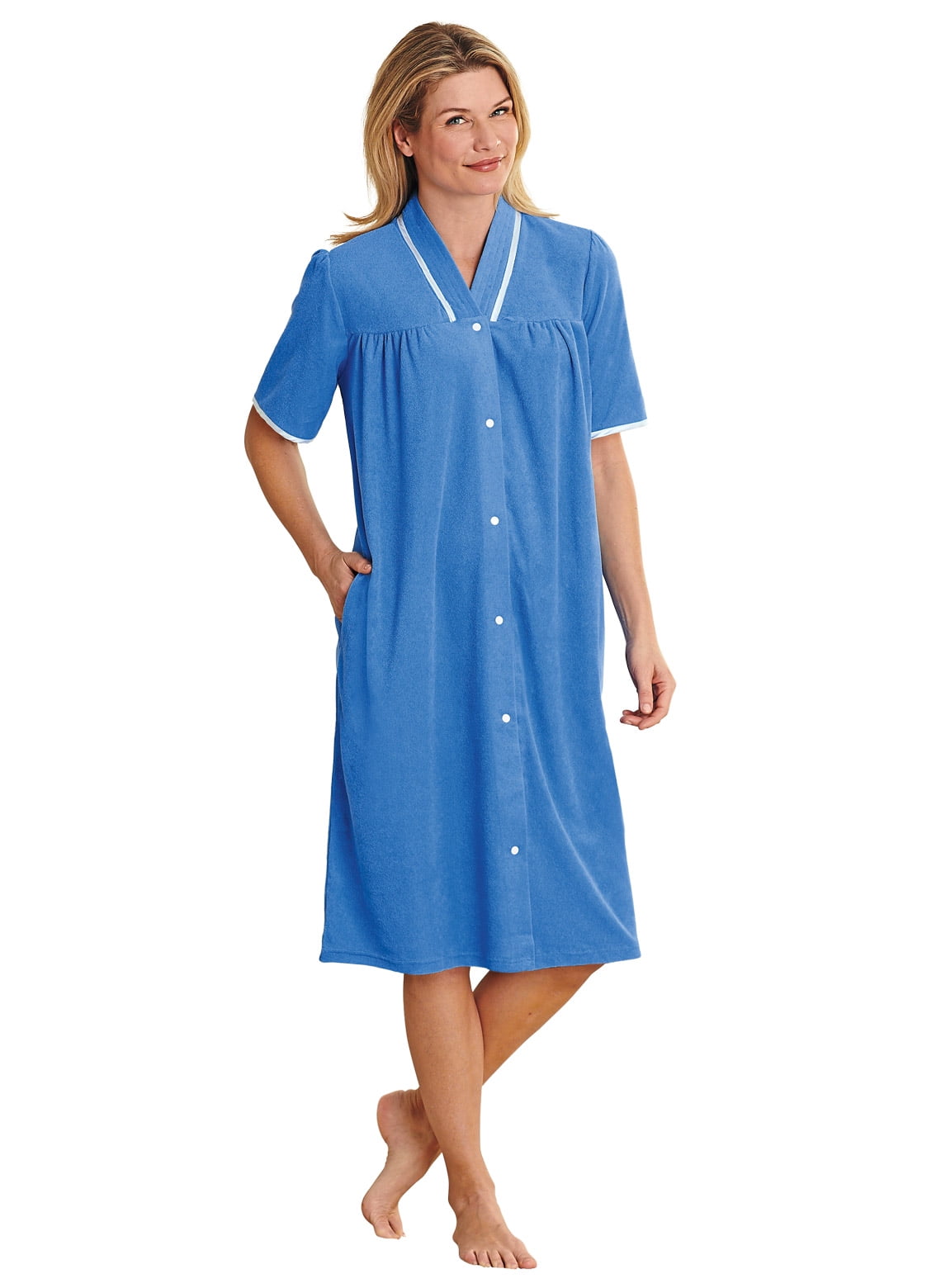 Terry Snap Robe