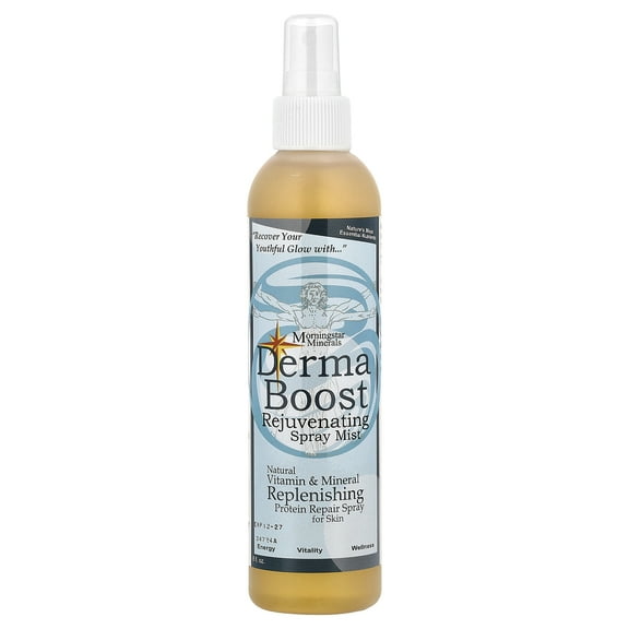 Morningstar Minerals Derma Boost, Rejuvenating Spray Mist, 8 fl oz