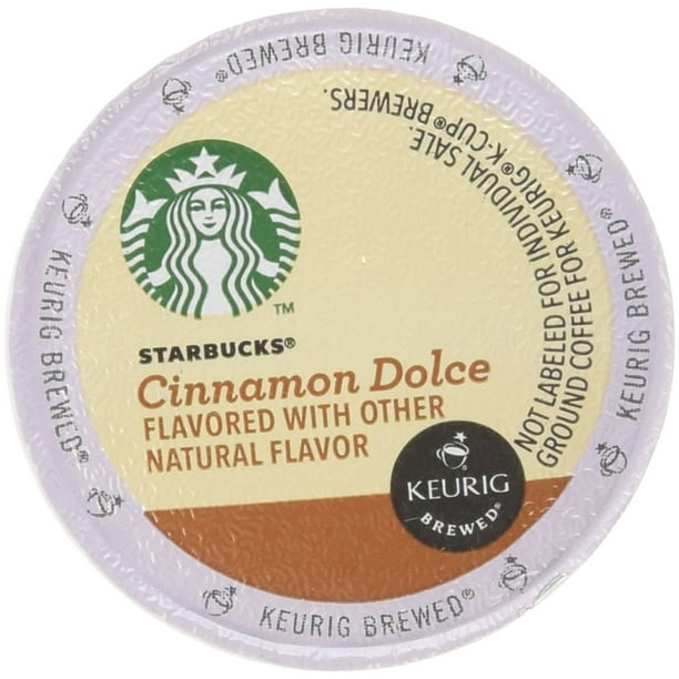 Starbucks Cinnamon Dolce K Cups 0.35oz 16 count - Walmart.com - Walmart.com