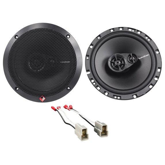 Rockford Fosgate Front Door 6.5" Speaker Replacement For 93-07 Subaru Impreza