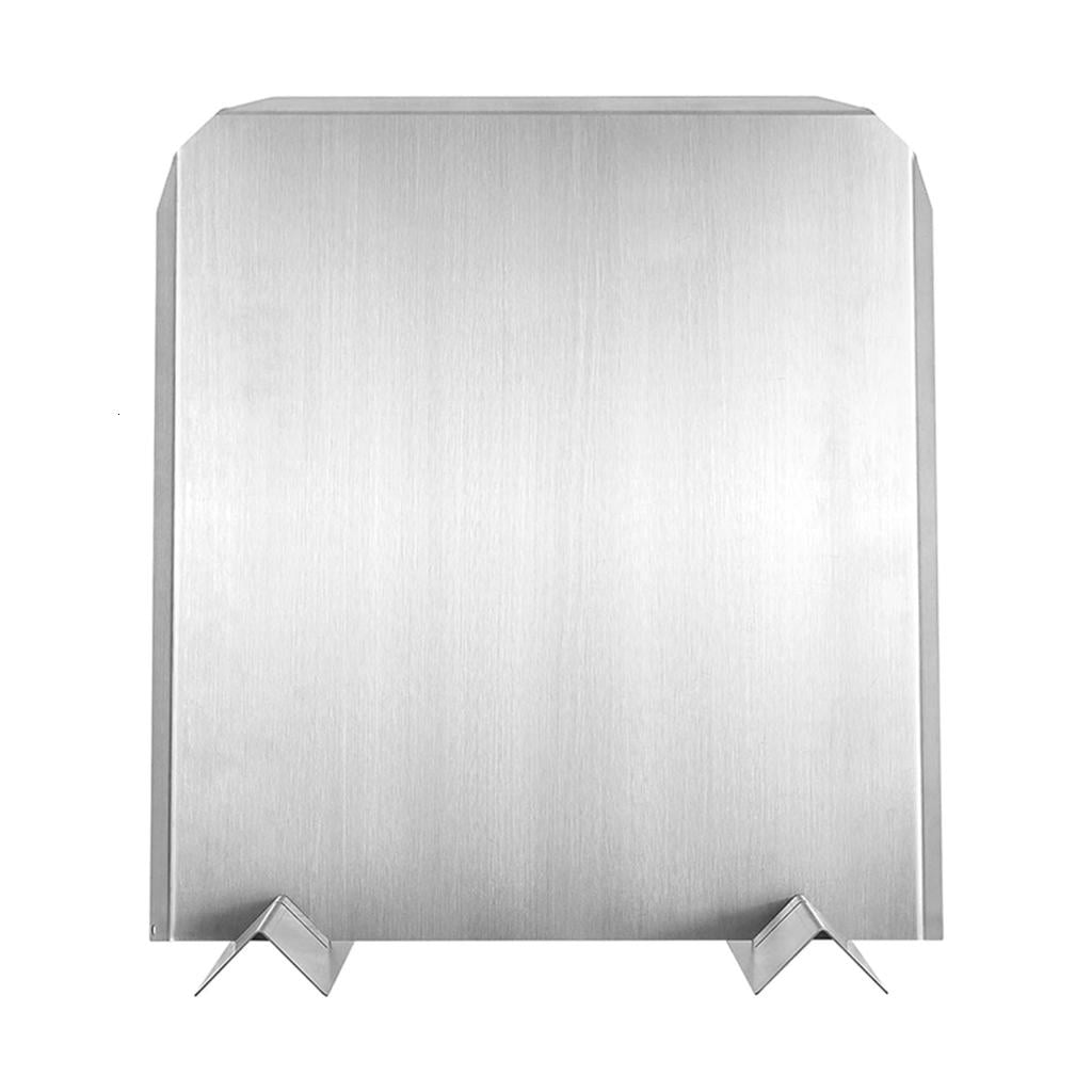 Giaone Heat Deflection Fireplaces Back Panel Adjustable Support Brackets Included