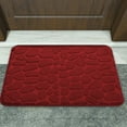 thumbnail image 5 of WIFKLSIIPG Bathroom Rug Super Absorbent Polyester Fiber Doormat for Living Room Bedroom Entryway 60x40cm, 5 of 5