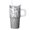 Texture-329, variant on Insulated 20oz Geometric Textured Tumbler with Handle, Stainless Steel Double Wall Travel Coffee Mug Leak Proof Design