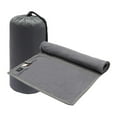 thumbnail image 1 of Esquirla Housse de Sac de Couchage Chauffant Pliable avec Support de Rangement, Idéale pour les Activités de Plein Air comme la Randonnée, le Camping et Autres Activités de Plein Air. Gris, 1 of 8
