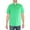 Neon Green, variant on Mens Cotton Short Sleeve Button-Down Shirt