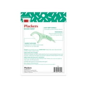 Plackers Dental Flossers Micro Mint - 90 Count