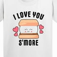 thumbnail image 4 of Inktastic I Love You Smore with Cute Food Valentine Youth T-Shirt, 4 of 5