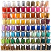 Bernette B79 Sewing & Embroidery Machine Bundle with 130 Thread Spools