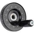 thumbnail image 1 of Bakelite Handwheel Scale Handwheel Mechanical Accessories Indrial Tool For Lathe Mill, 1 of 5