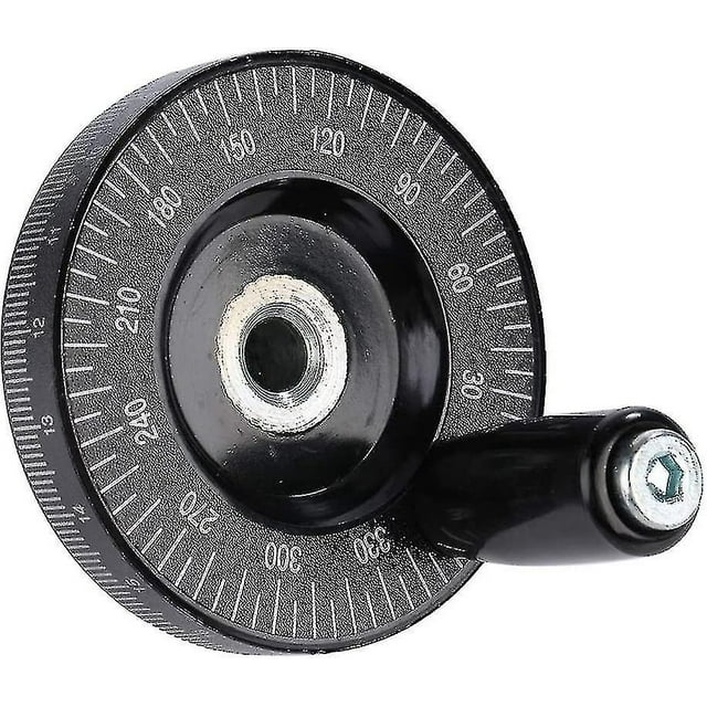 Bakelite Handwheel Scale Handwheel Mechanical Accessories Indrial Tool For Lathe Mill