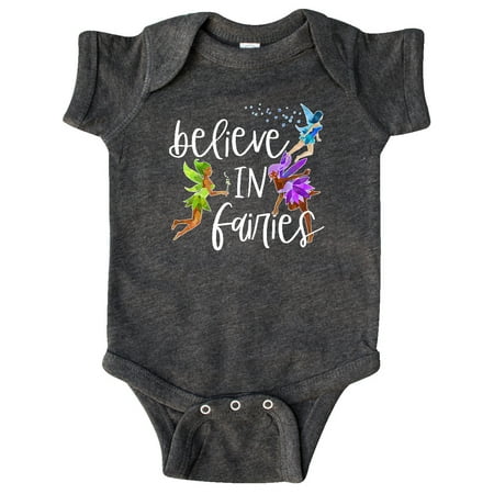 

Inktastic Believe in Fairies Gift Baby Boy or Baby Girl Bodysuit