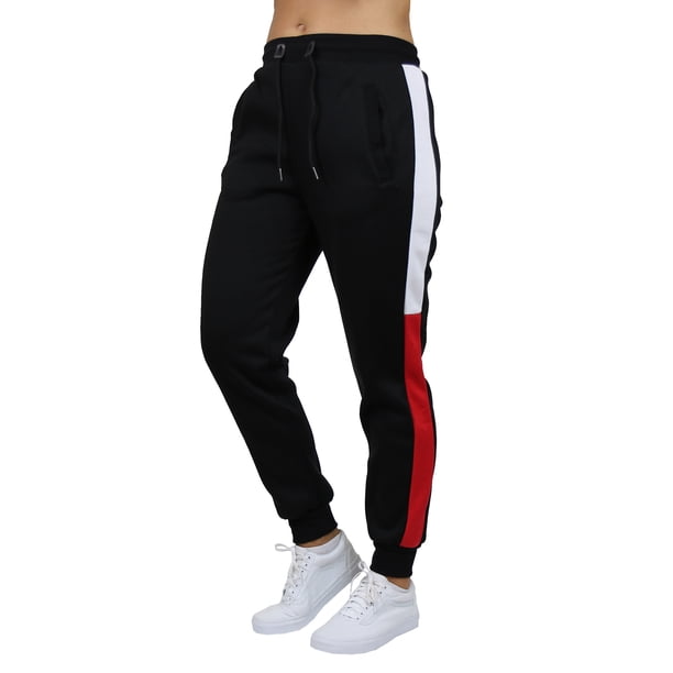 GBH Womens Heavyweight Oversized Loose Fit Fleece Jogger Sweatpants