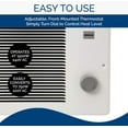 thumbnail image 4 of 500/1000W Comfort-Flo Wall Heater, 4 of 6