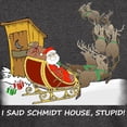 thumbnail image 3 of CafePress - Schmidt House Funny Christmas T Shirt - Men's Classic Graphic Cotton T-Shirt, 3 of 4