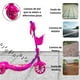 thumbnail image 3 of Patin del Diablo Scooter The Baby Shop de 3 llantas, luz y sonido Verde -, 3 of 6