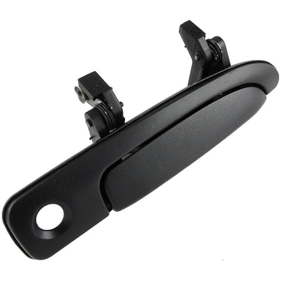 Dorman 82115 Front Passenger Side Exterior Door Handle for Specific Ford Models, Textured Black