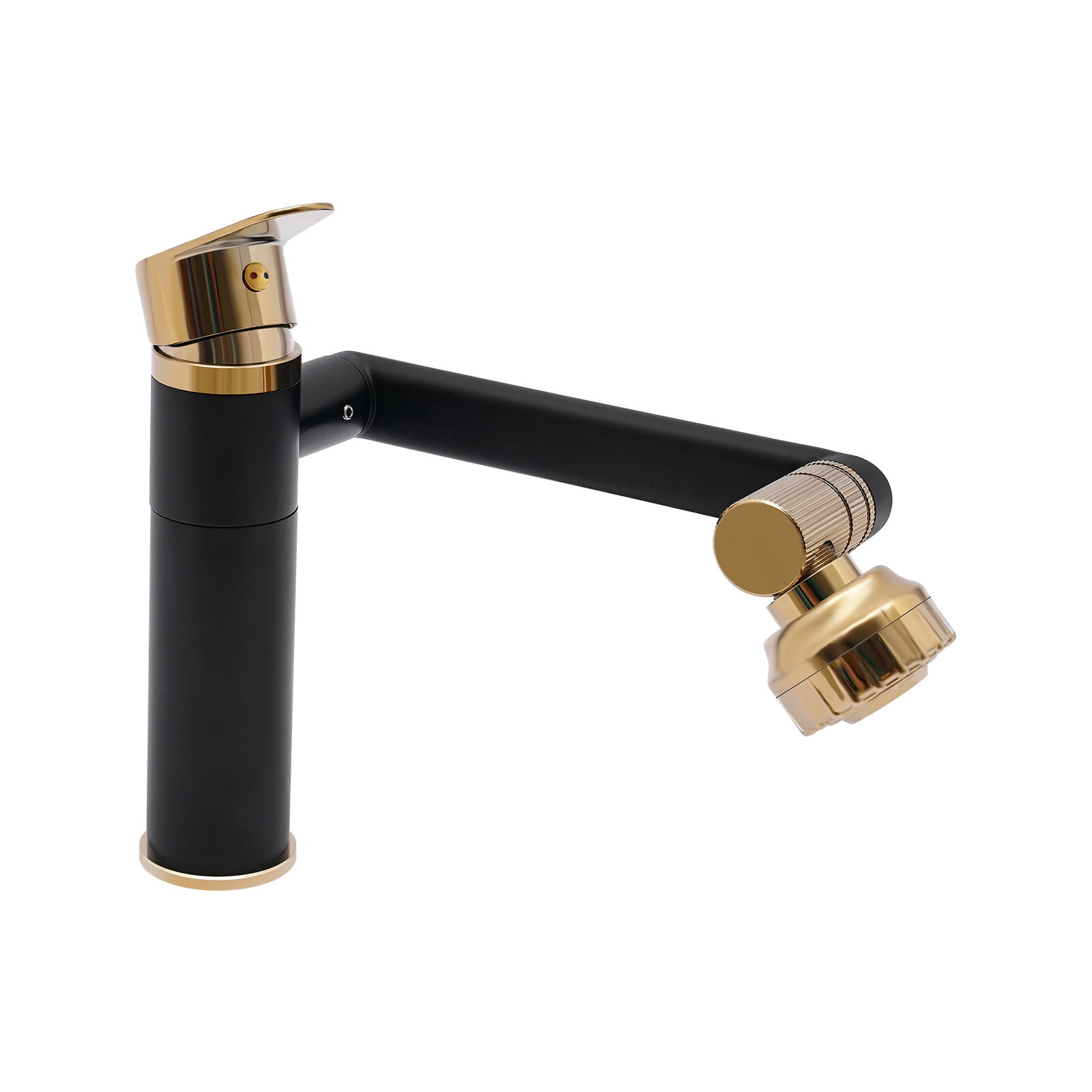 PEAKORA360?? Bathroom Sink Faucet Single Handle Waterfall Vanity Basin Mixer 2 Function