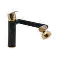 thumbnail image 5 of 360° Bathroom Sink Faucet Single Handle Waterfall Vanity Basin Mixer 2 Function, 5 of 19
