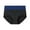 Blue, variant on High Waist Underwear for Women Full Coverage Briefs Breathable Postpartum Panties Anti-Leakage Stretch Underpants, Blue, Large