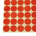 thumbnail image 6 of 19mm Circles Round Code Stickers Self Adhesive Sticky Labels Red, 6 of 8