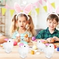 thumbnail image 5 of CIMAXIC Party 12 Pcs Wind Up Toys Cartoon Rabbit Wind-up Toys Jumping Rabbit Toy Party Favors,3.15"X1.97"X1.57", 5 of 5