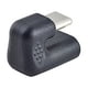 thumbnail image 4 of 2 adaptadores convertidores USB 3.1 tipo C macho a USB-c hembra en ángulo recto de 180 grados para teléfonos inteligentes, 4 of 5