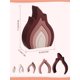 thumbnail image 2 of Stacking Toys: Montessori Nesting Blocks - BPA-Free Silicone Stacker - Intellectual Development & Creative Color Matching Toys For Babies & Kids, 2 of 5