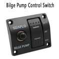 thumbnail image 2 of For Bilge Pump Bilge Pump Control Switch Automatic Pump Marine Panel Switch 3-way Switch Panel, 2 of 4