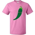 thumbnail image 3 of Inktastic Green Chili Pepper Kawaii T-Shirt, 3 of 5