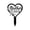 B, variant on Metal Cemetery Memorial Plaque for Remembrance Cardinal Graveyard Decorations for Humans Markers Cross Sign Garden Outdoor Stake Miss You Headstones Easter Sympathy Gifts Tombstones